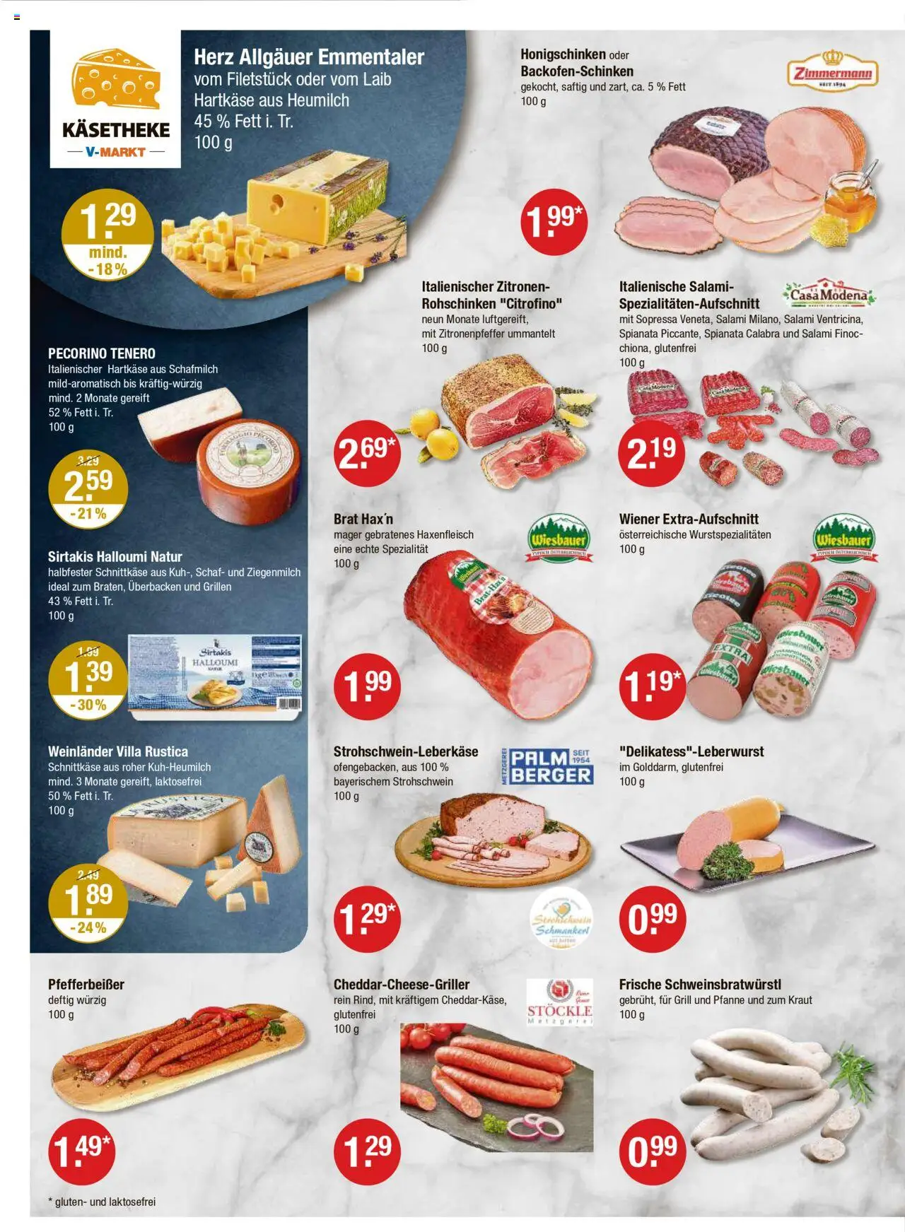 V-Markt - Schwaben/Oberbayern - gültig ab dem 03.07.2025 | Seite: 2 | Produkte: Grill, Kraut, Salami, Zitronen