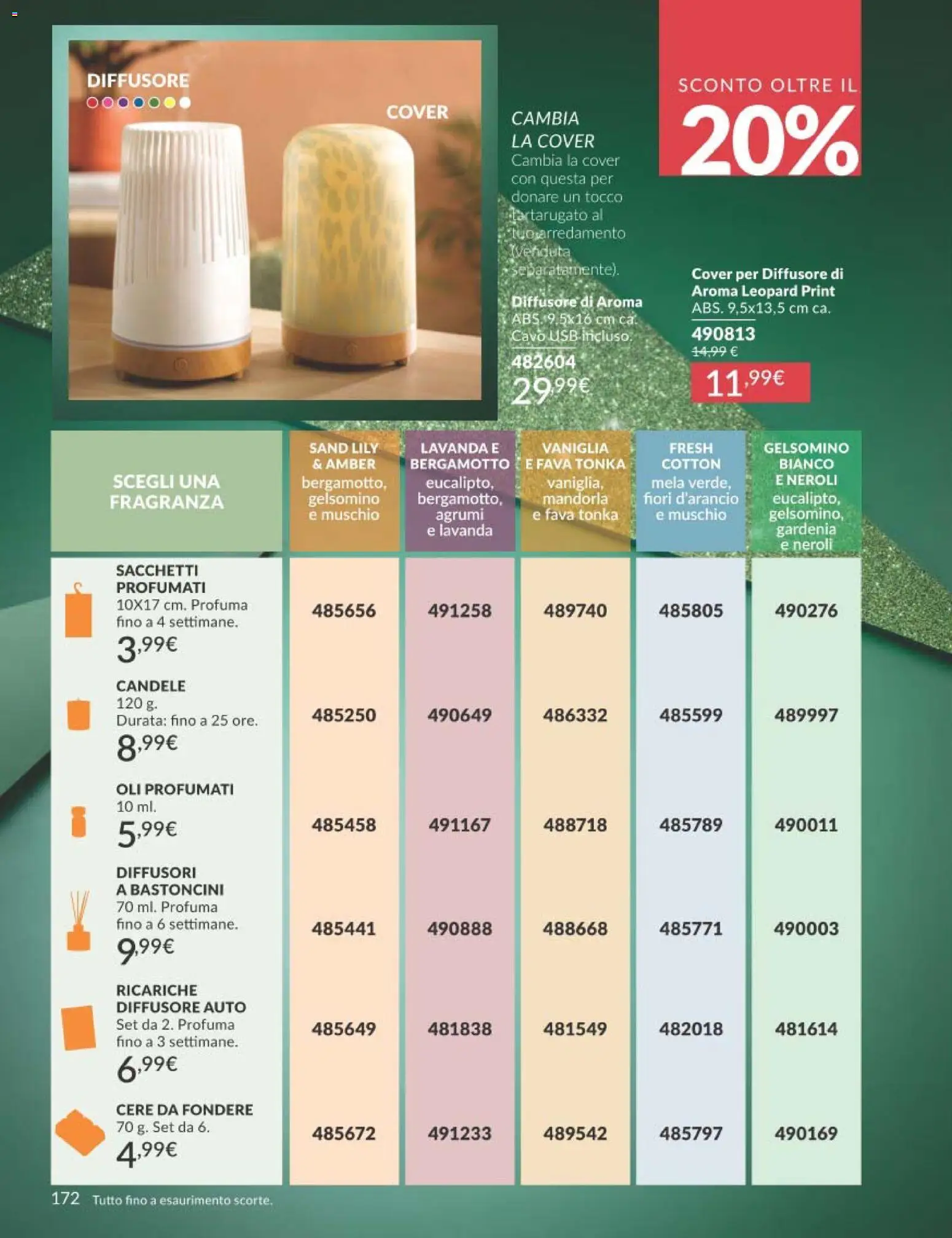 Volantino Avon del 01.11.2025 | Pagina: 172