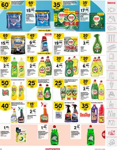 Pré-visualização DETERGENTE MANUAL DE LOIÇA CONCENTRADO CONTINENTE MAÇA, Detergente manual de loiça concentrado Continente Maça EMB.: 500 ml 2,98€/L válido de 07.04.2026 | Página: 45