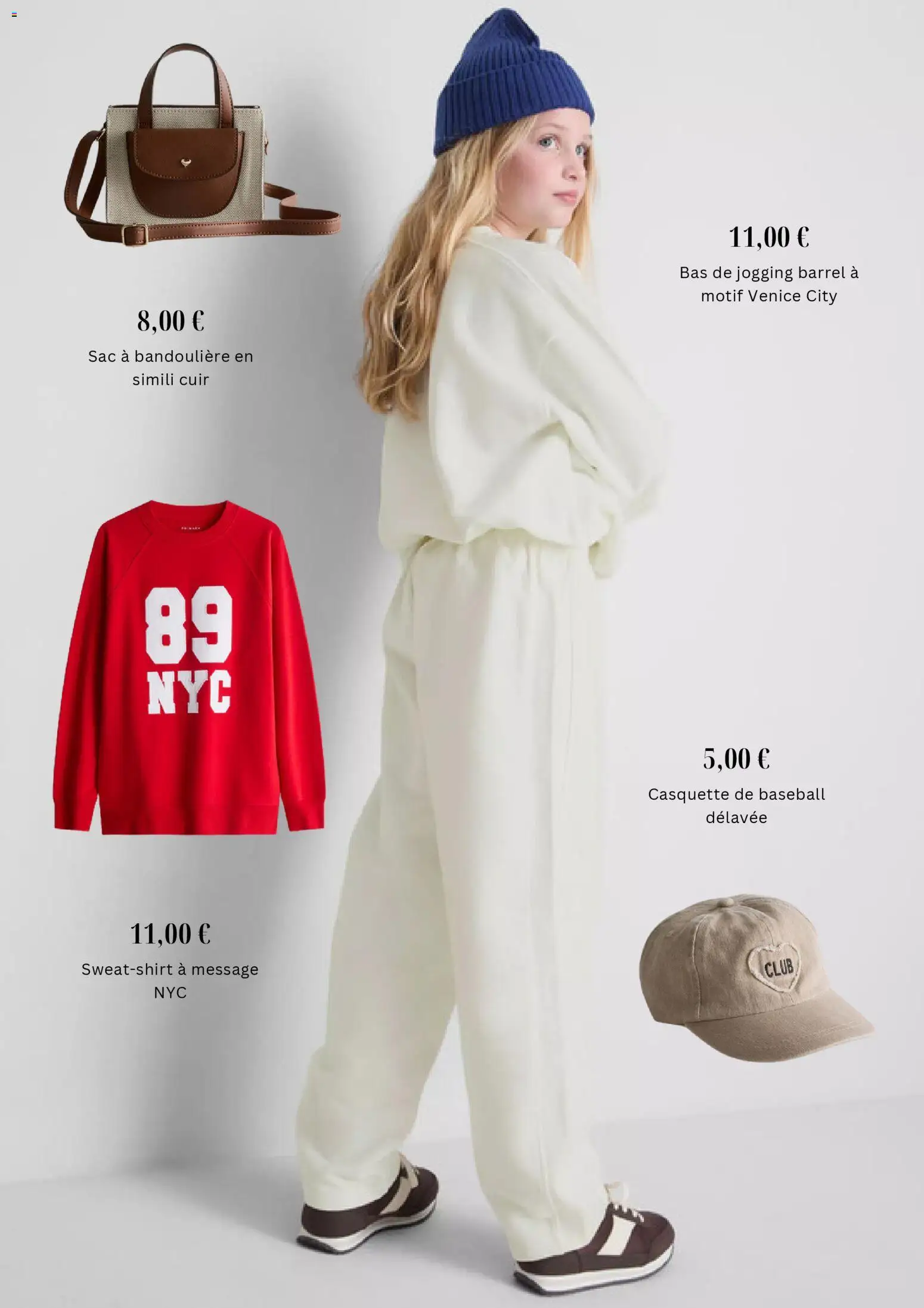 {H1} | Page: 4 | Produits: Sac, Casquette