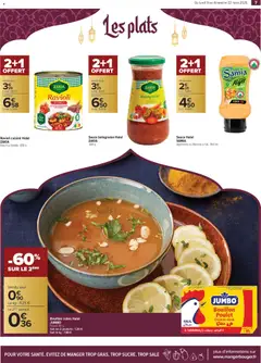 Carrefour contact - Prévisualisation de Carrefour contact Tout le ramadan à petit prix valide à partir de 09.03.2026 | Page: 7 | Produits: Sauce bolognaise, Oignons