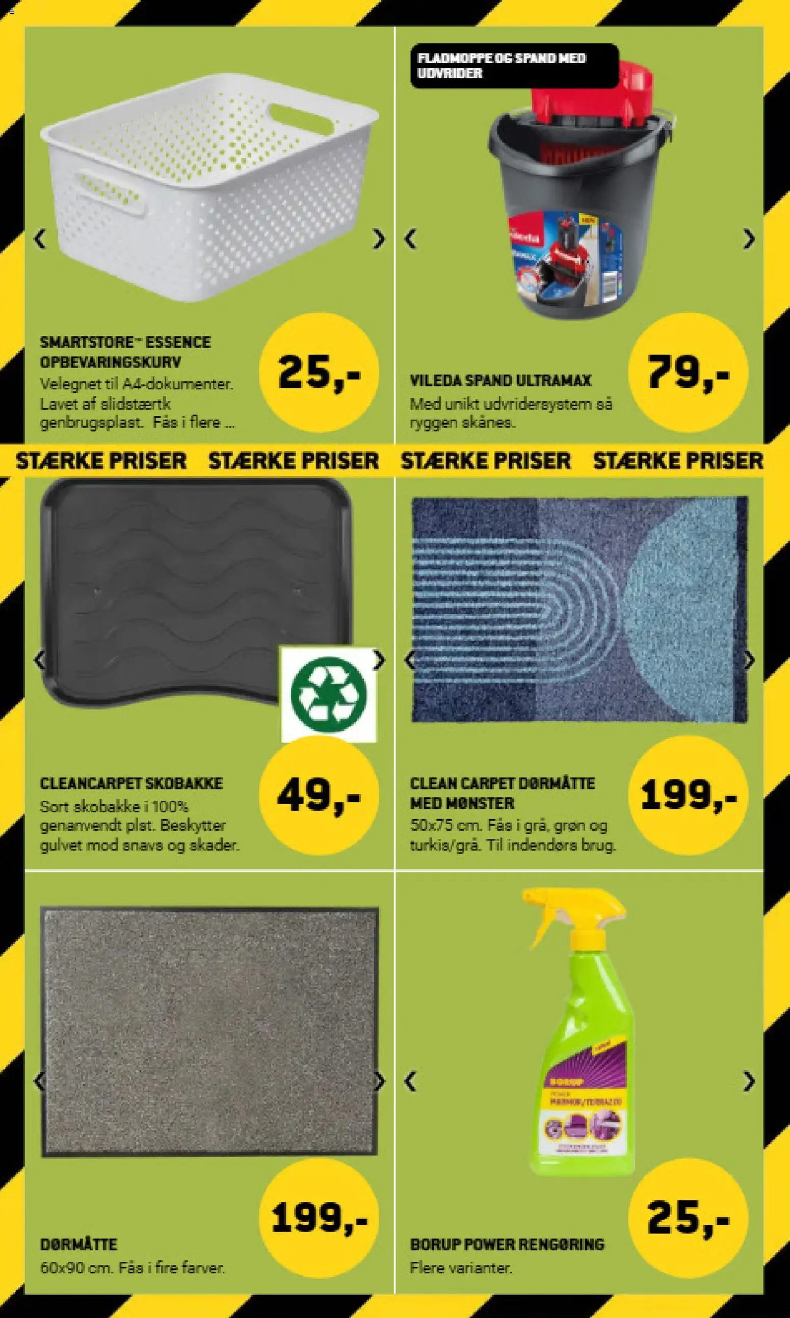 XL-BYG tilbudsavis – gyldig fra 16.01.2026 | Side: 11 | Produkter: Dørmåtte
