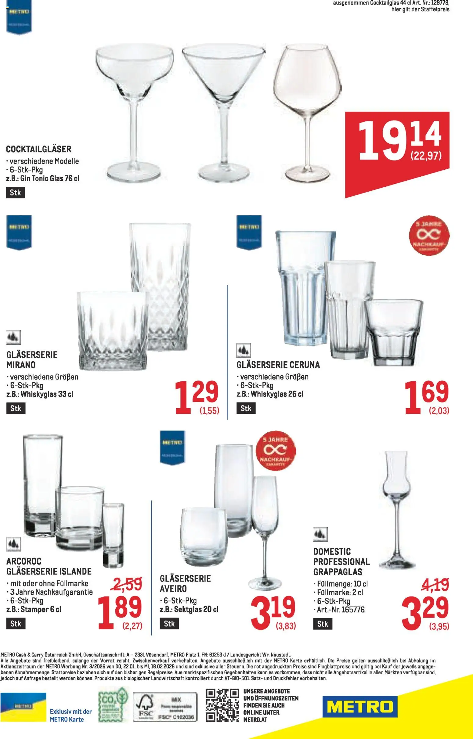 Metro  Wein und Spirituosen Spezial gültig ab 22.01.2026 | Seite: 28