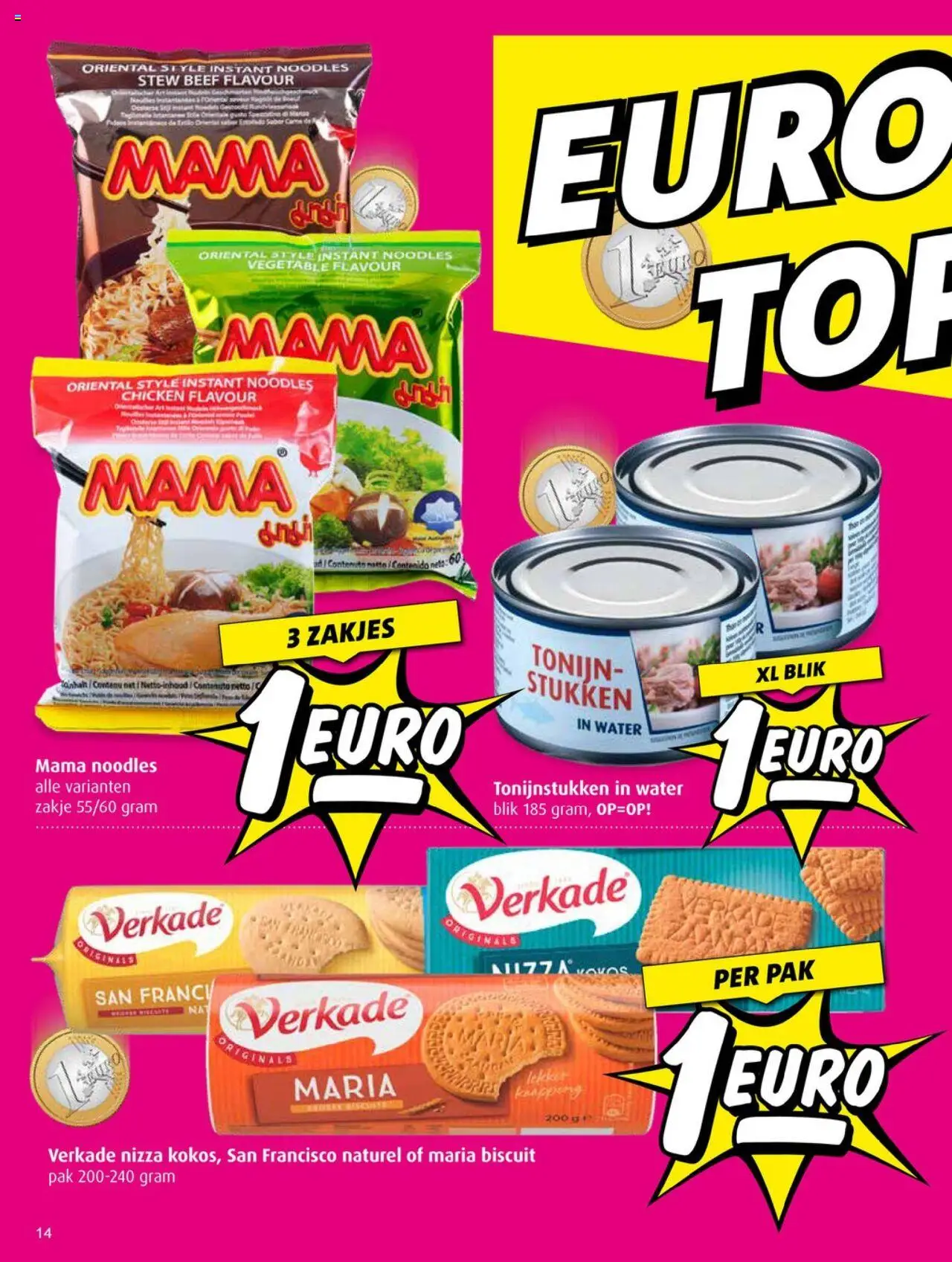  | Pagina: 14 | Producten: Tonijn, Festék