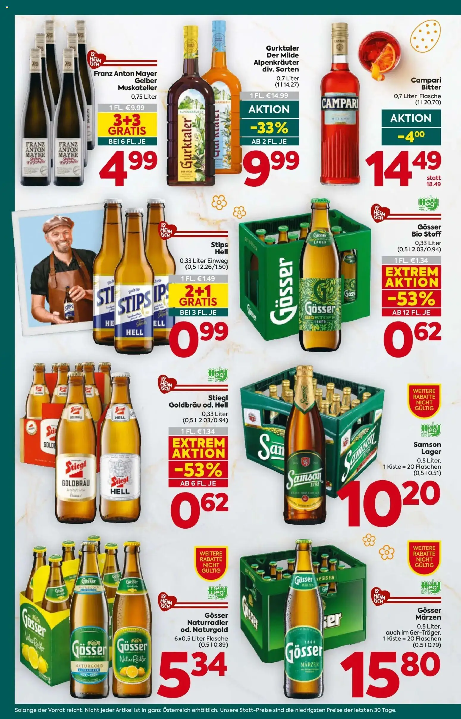 Billa Plus Flugblatt - Burgenland gültig ab 19.03.2026 | Seite: 18 | Produkte: Nauriit