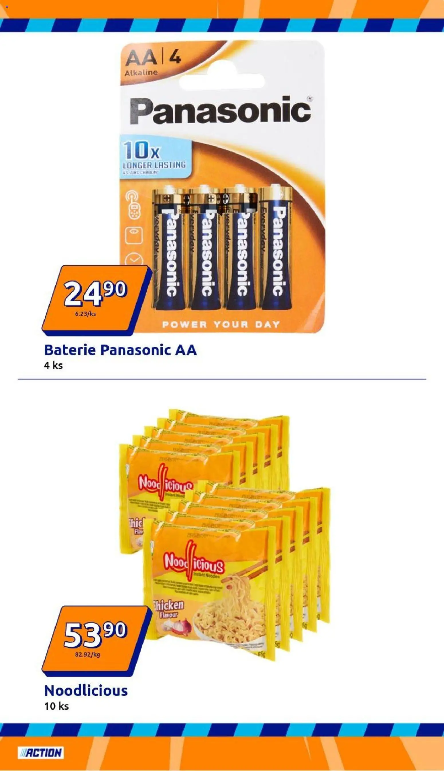 Action leták od 28.01.2026 | Strana: 19 | Produkty: Baterie