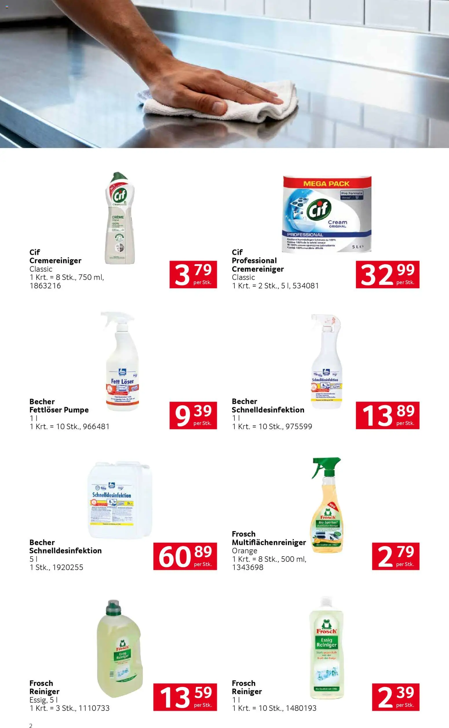 Transgourmet Nachhaltige Lösungen gültig ab 02.02.2026 | Seite: 2