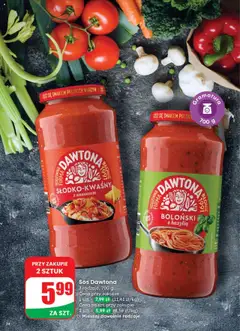 Sos Dawtona, 3 rodzaje, 700 g od 10.09.2025 | Strona: 24 | Produkty: Bazylia, Sos