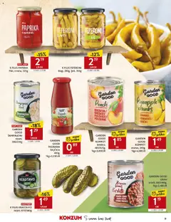 GARDEN GOOD GRAH, smeđi, 800/480g - Pregled kataloga iz trgovine Konzum, vrijedi od 15.10.2025 | Stranica: 9