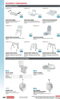 Vista previa Bauhaus - ProService  válido desde el 24.02.2025 | Página: 246 | Productos: Taburete, Teléfono, Baño, Ducha