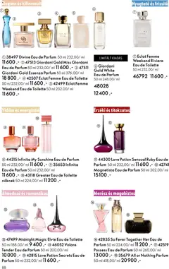 Katalógus Oriflame 2026/03 - amely érvényes a következő dátumtól: 11.02.2026 | Oldal: 88 | Termékek: Parfüm, Só