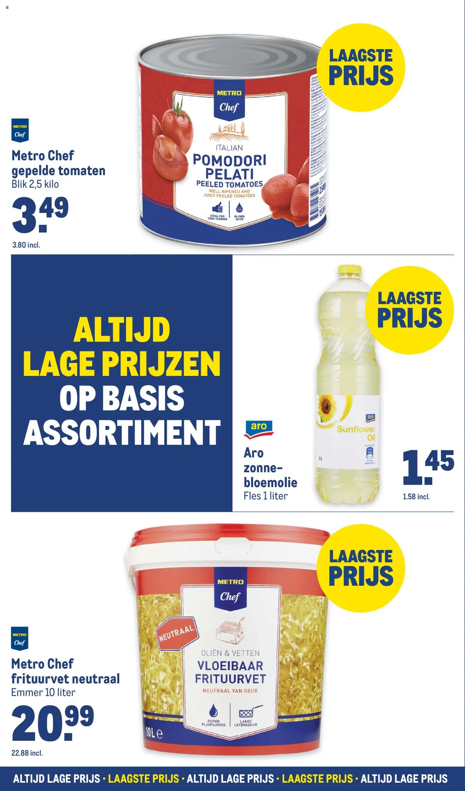 {H1} | Pagina: 20 | Producten: Tomaten, Fles, Oliën, Geur