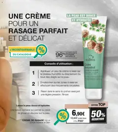  | Page: 41 | Produits: Crème à raser, Rasoir, Crème