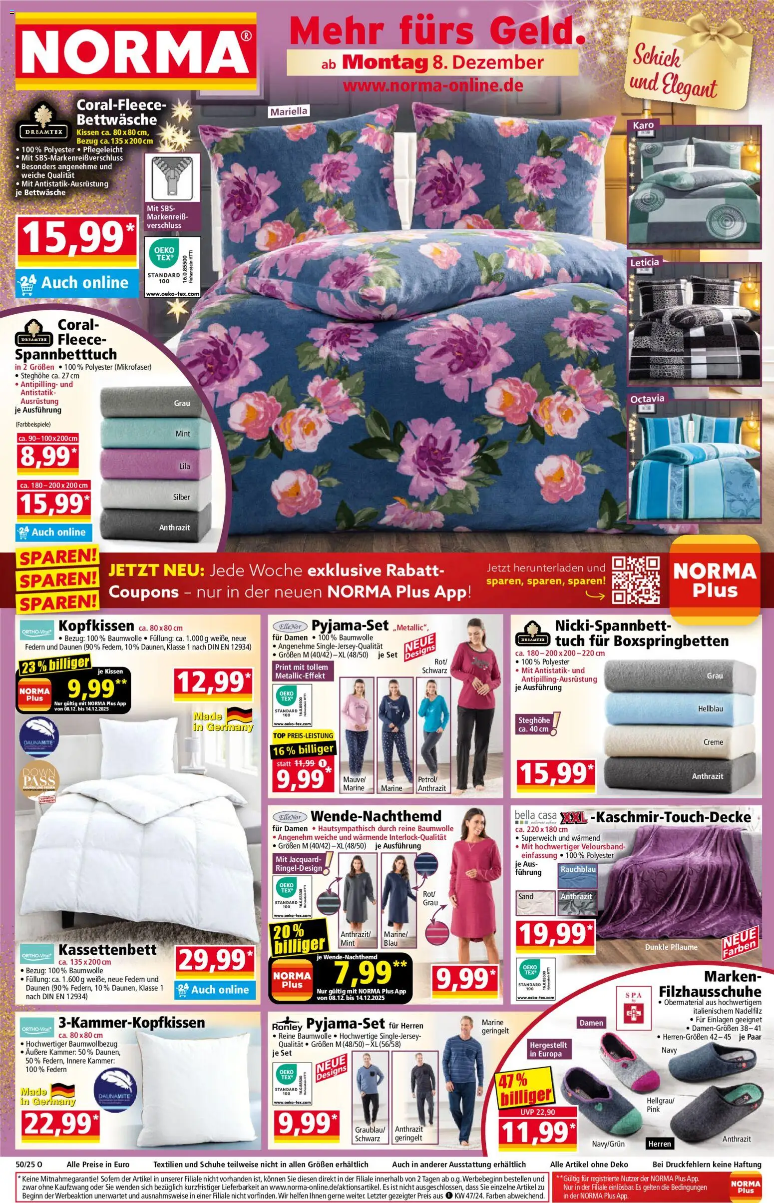 Norma Prospekt 	 – gültig ab 08.12.2025 | Seite: 1