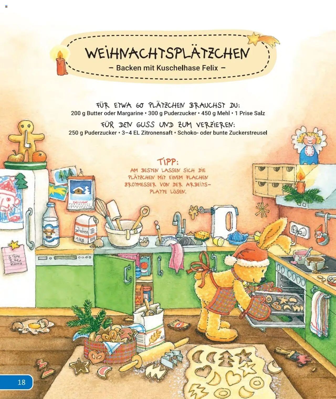 Vedes Das große Buch der Wünsche – gültig ab 29.09.2025 | Seite: 18 | Produkte: Margarine, Butter, Salz, Zucker