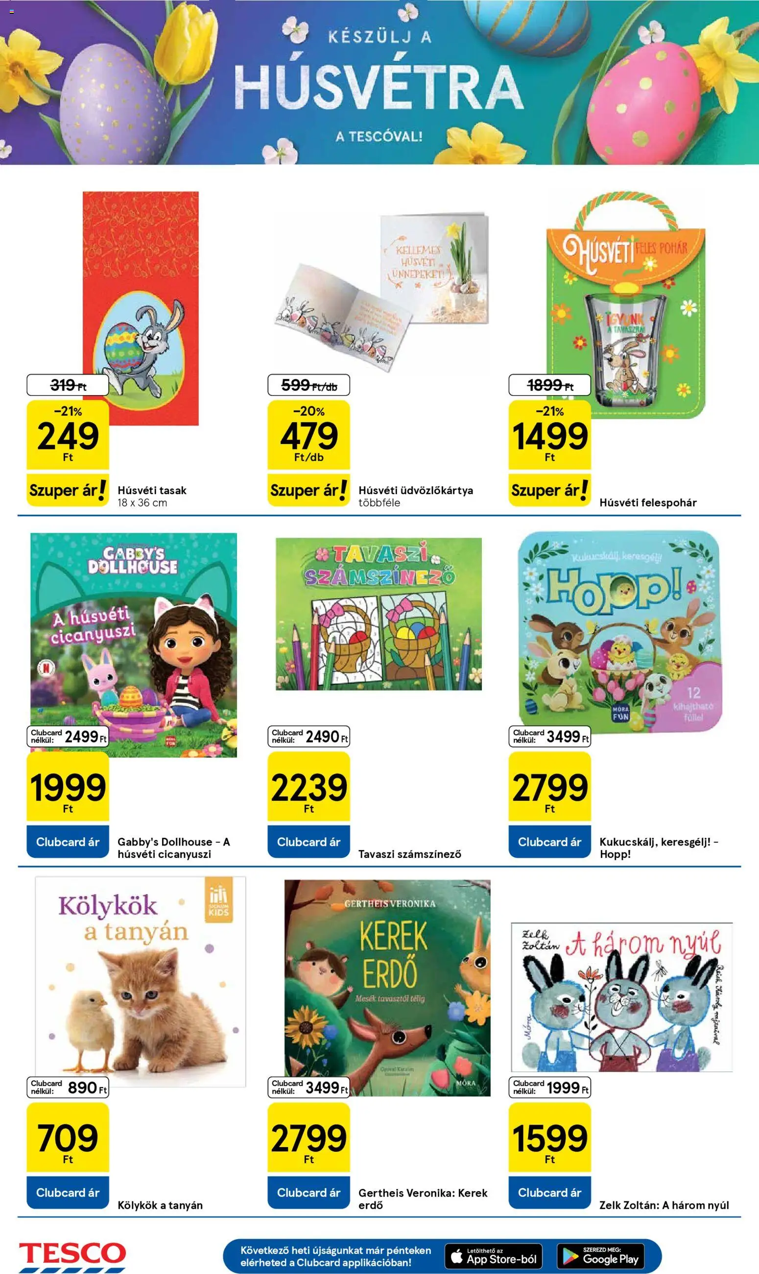 Tesco akciós ujság - amely érvényes a következő dátumtól: 05.03.2026 | Oldal: 32