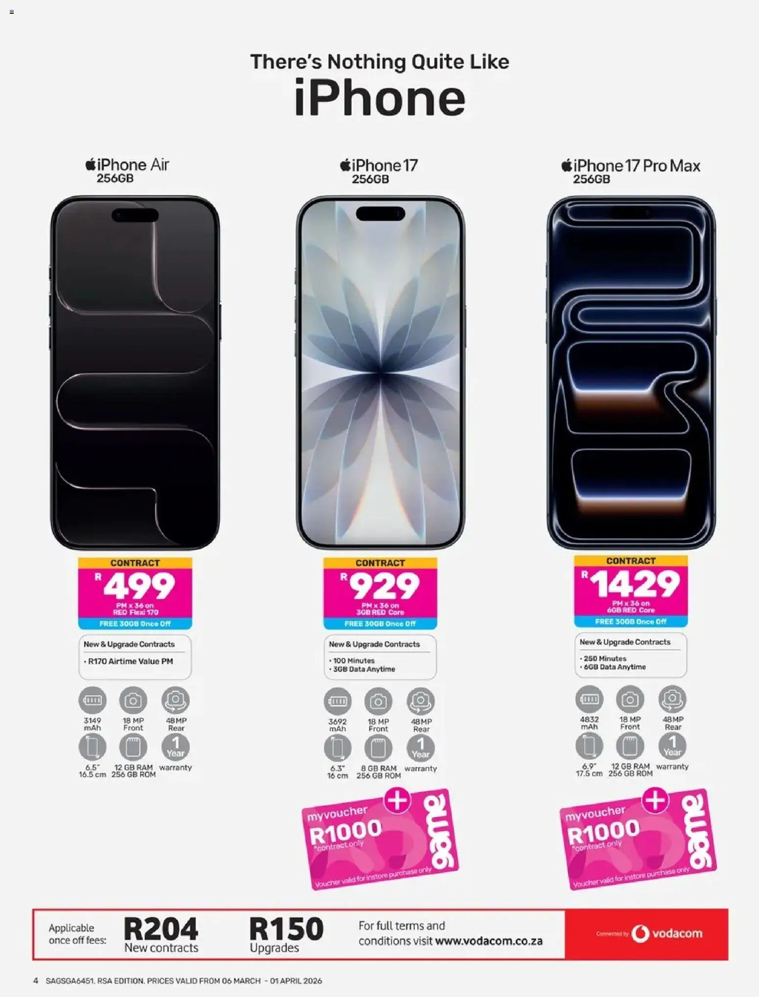 New Game catalogue – valid from 06.03.2026 | Page: 4 | Products: Data