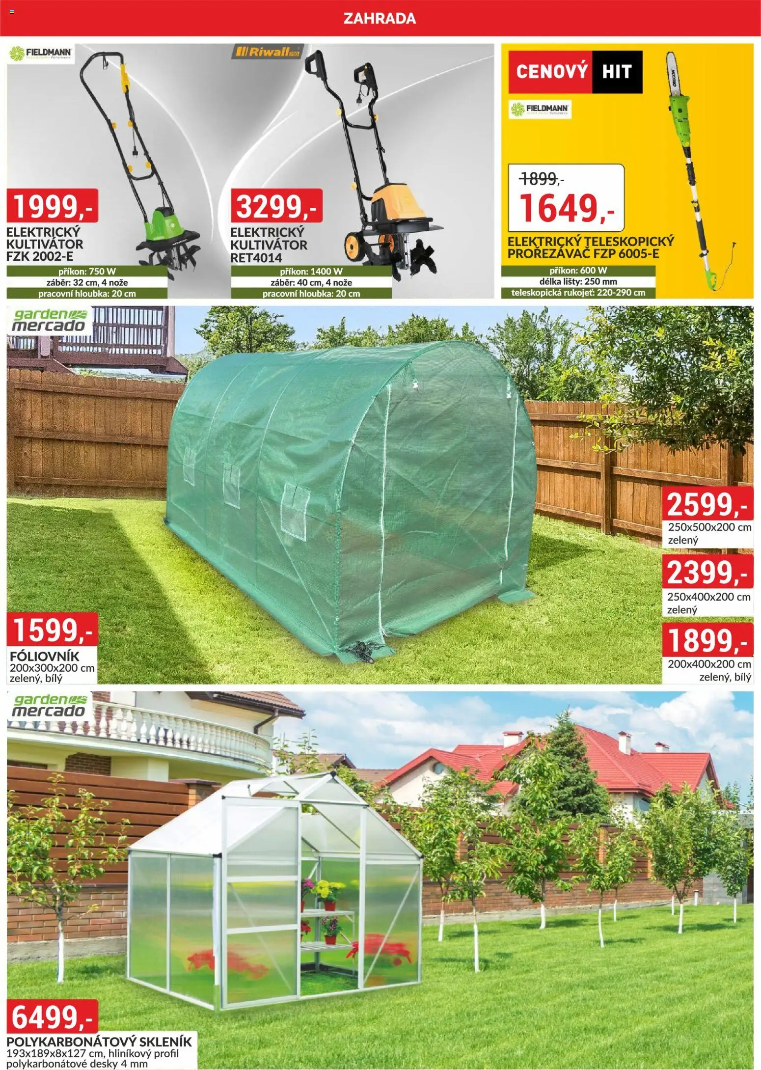 BAUMAX leták od 01.02.2026 | Strana: 38 | Produkty: Kultivátor, Nože, Skleník, Desky