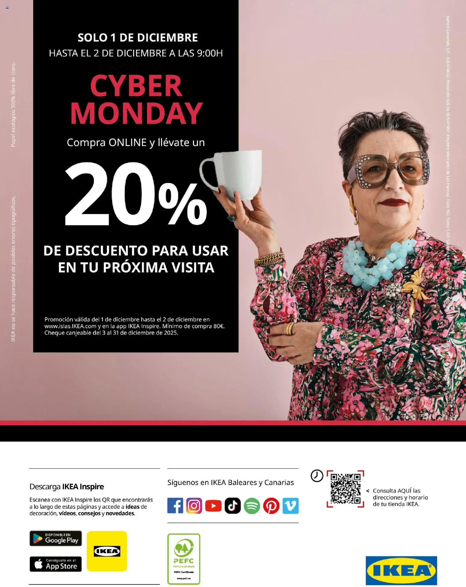 Catálogo IKEA Black Friday │ válido desde el 27.11.2025 | Página: 8