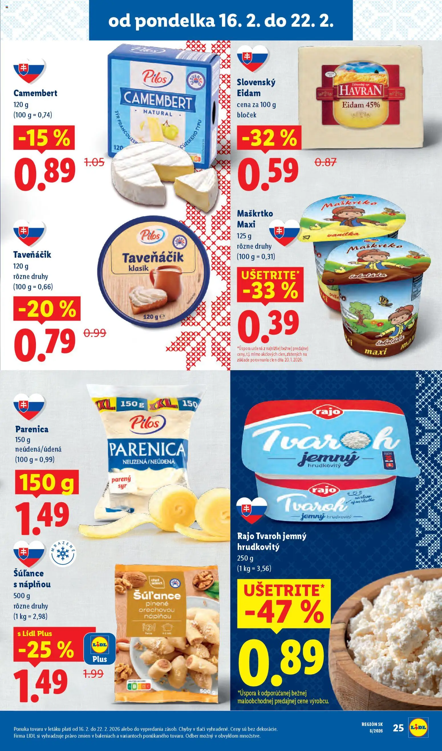 Nové Lidl akcie – leták je platný od 16.02.2026 | Strana: 27