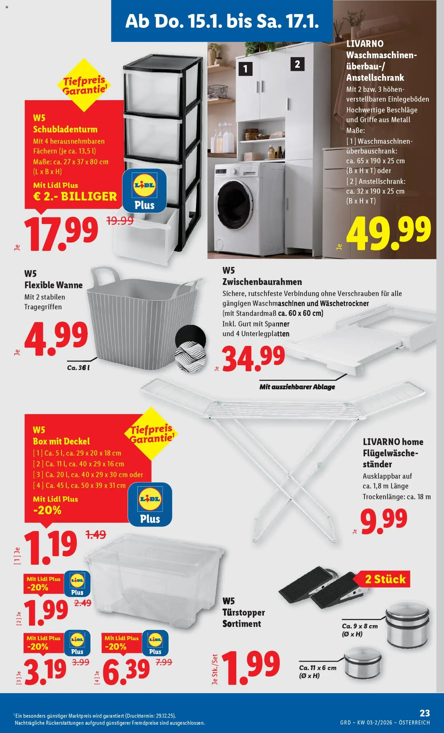 Lidl Eisenstadt, Ebenfurth, Mattersburg gültig ab 15.01.2026 | Seite: 27 | Produkte: Box