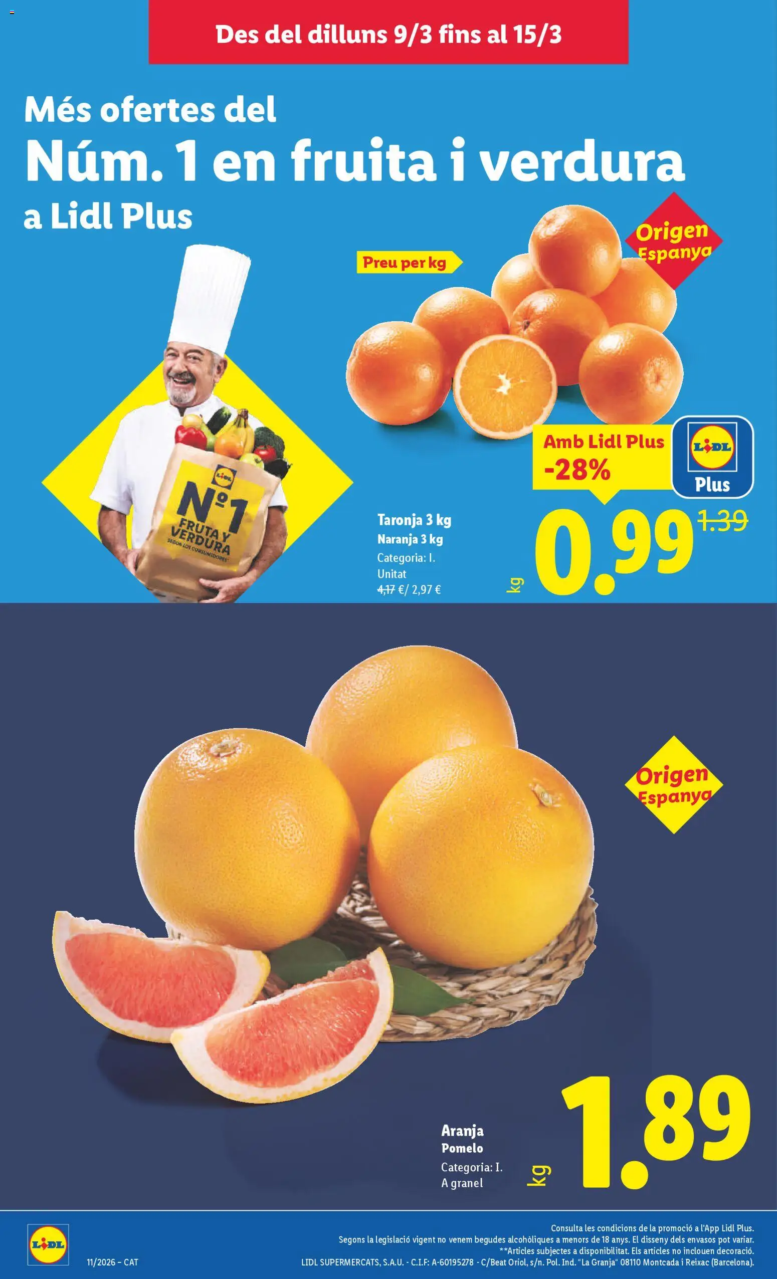 Lidl folleto │ válido desde el 09.03.2026 | Página: 2