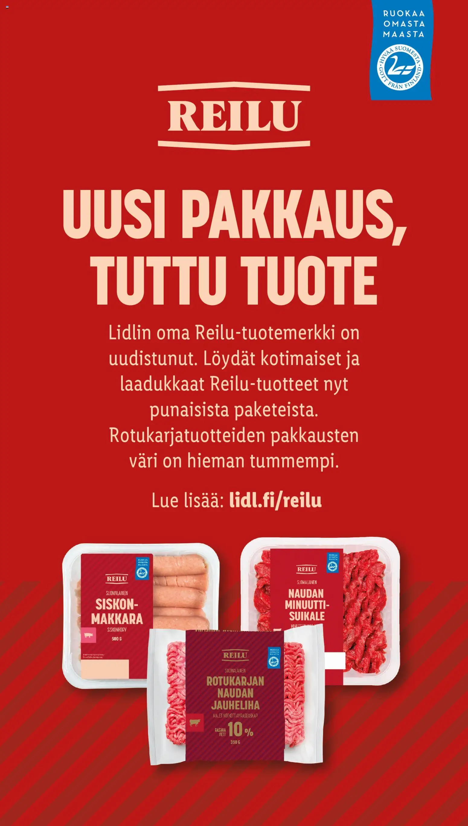 Lidl - Black Friday – voimassa 06.11.2025 alkaen | Sivu: 38 | Tuotteet: Jauheliha, Makkara