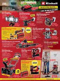 Zgonc Flugblatt Februar I 2026 ab 01.02.2026 gültig | Seite: 7 | Produkte: Wasser, Tasche, Kocher, Bürste