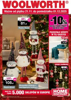 Pogląd oferty "Woolworth Gazetka" - ważna od 21.11.2025