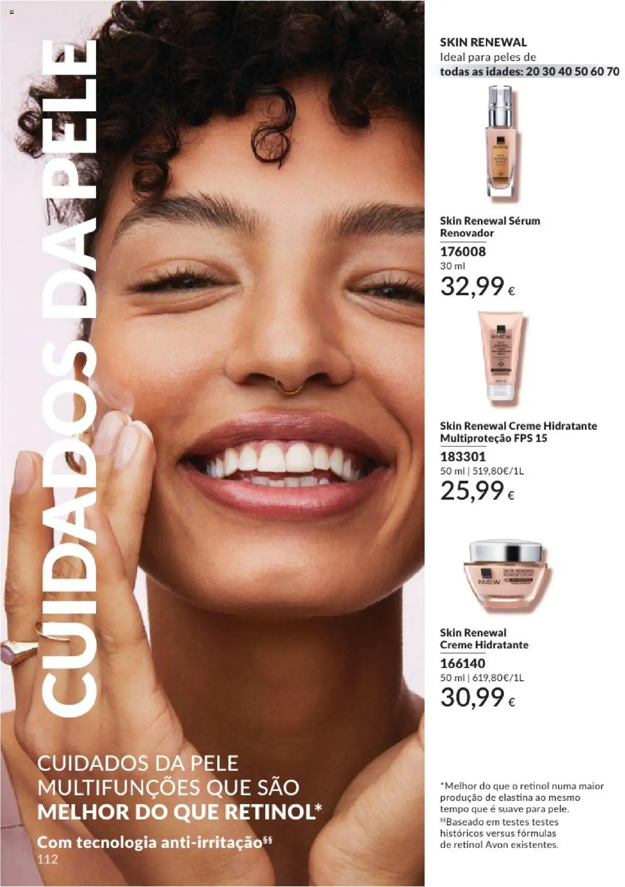 Catálogo Avon Campanha 8 │ válido de 01.08.2025 | Página: 112 | Produtos: Sérum, Creme