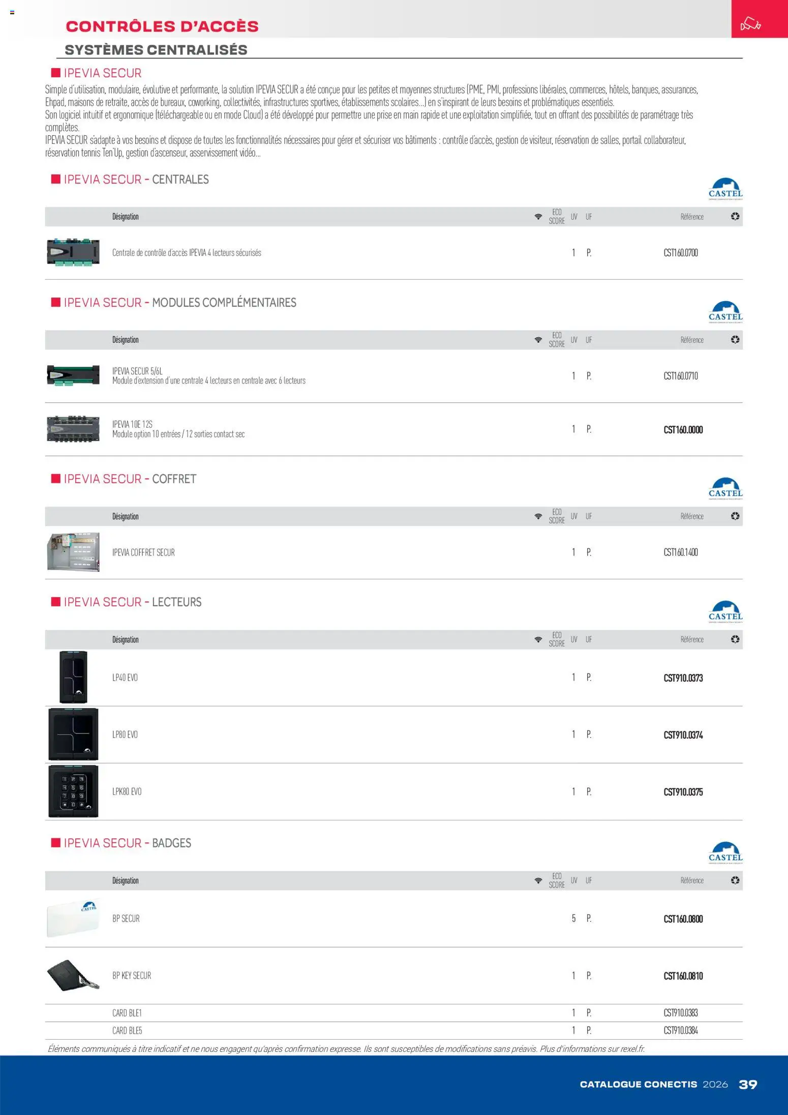 {H1} | Page: 39 | Produits: Vidéo, Portail, Prise