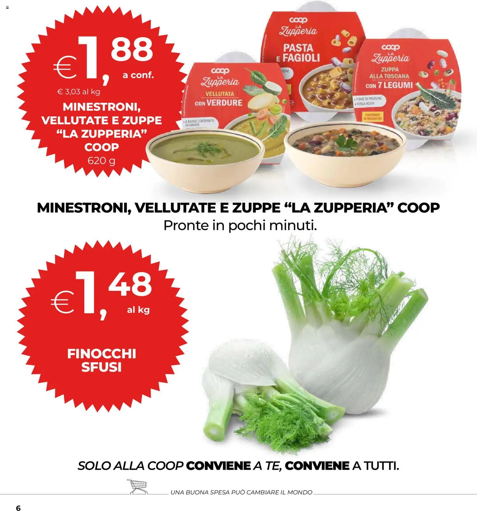 Volantino COOP del 29.01.2026 | Pagina: 6
