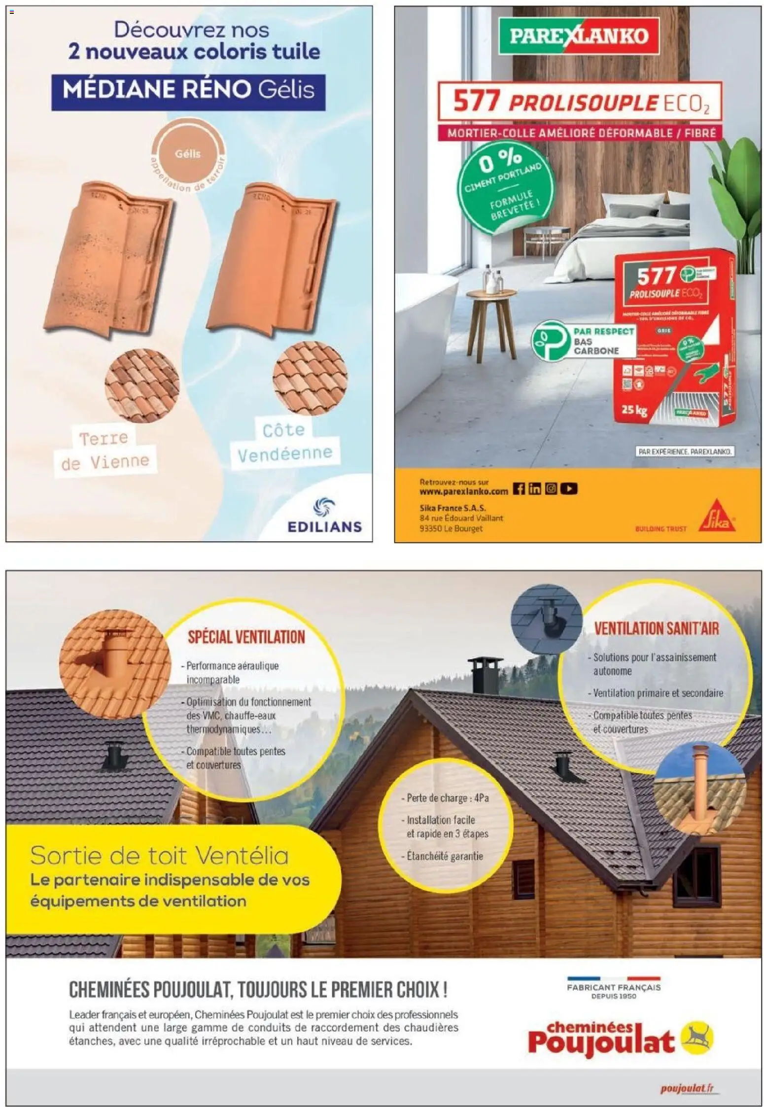 {H1} | Page: 9 | Produits: Tuile