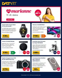 Náhled letáku Datart leták od 17.04.2026