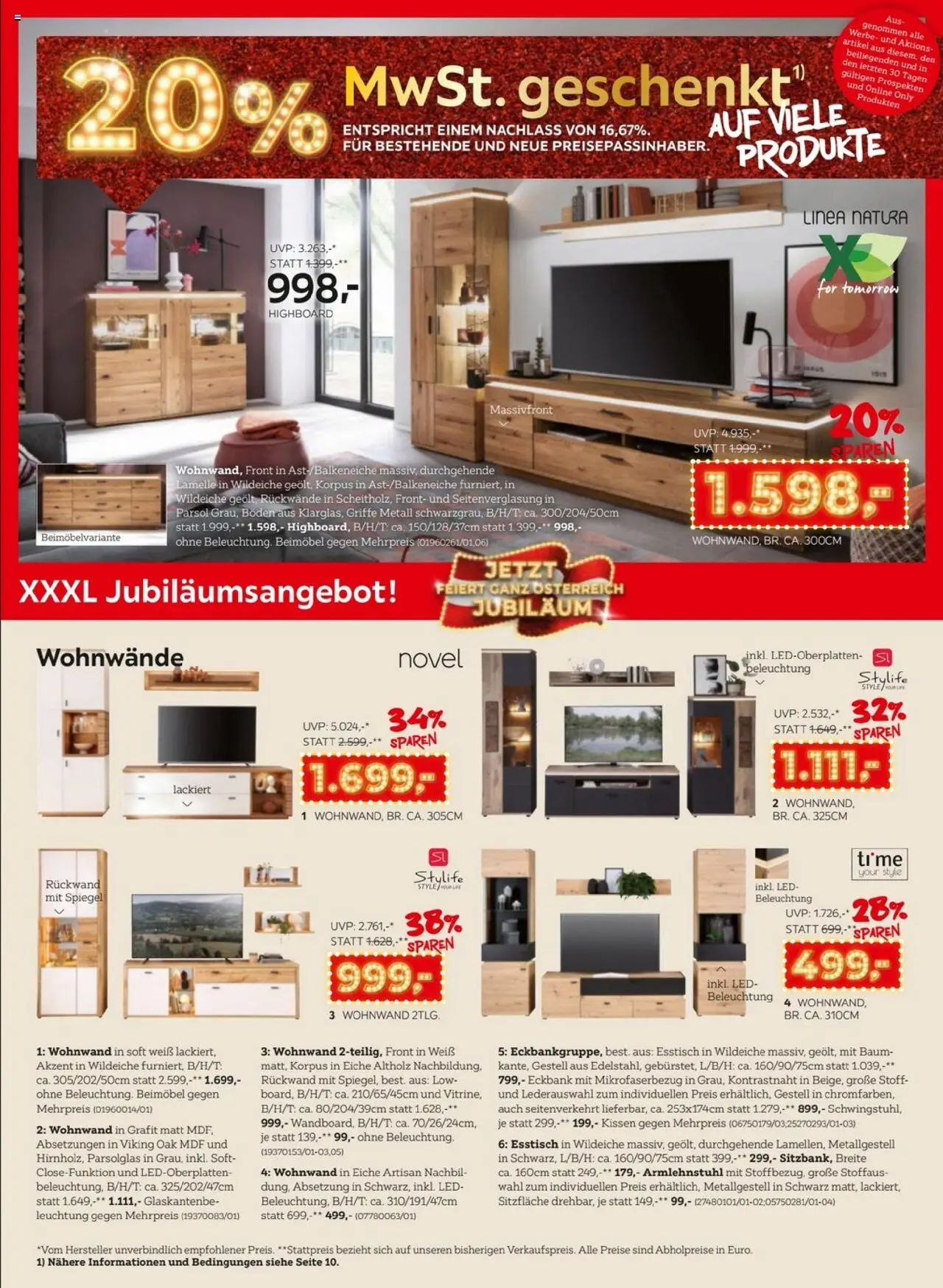 XXXLutz Jetzt Feiert Ganz Österreich Jubiläum gültig ab 16.09.2025 | Seite: 6 | Produkte: Kissen, Spiegel
