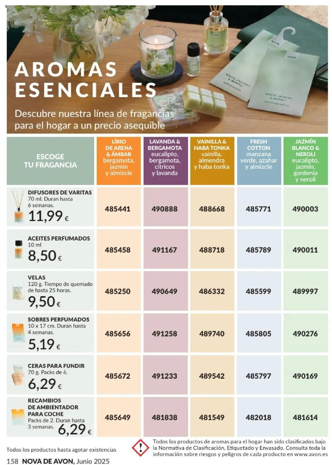 Catálogo AVON campaña 6 │ válido desde el 01.06.2025 | Página: 158 | Productos: Fragancia, Manzana, Βραχιόλι