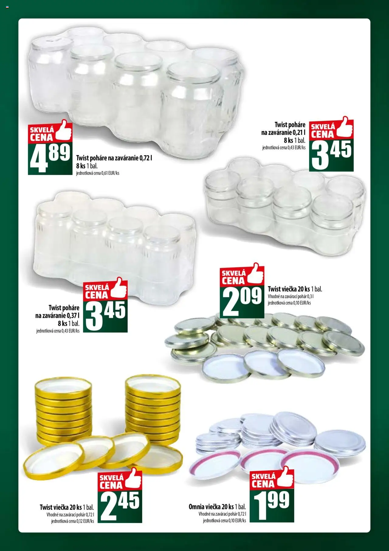 COOP Jednota široká ponuka │ platný od 17.07.2025 | Strana: 57