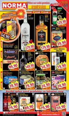 Náhled letáku Norma leták od 23.03.2026