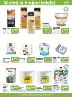 Tuš katalog akcije – veljaven od 07.10.2025 | Stran: 6 | Izdelki: Krema, Maslo, Jogurt, Skuta