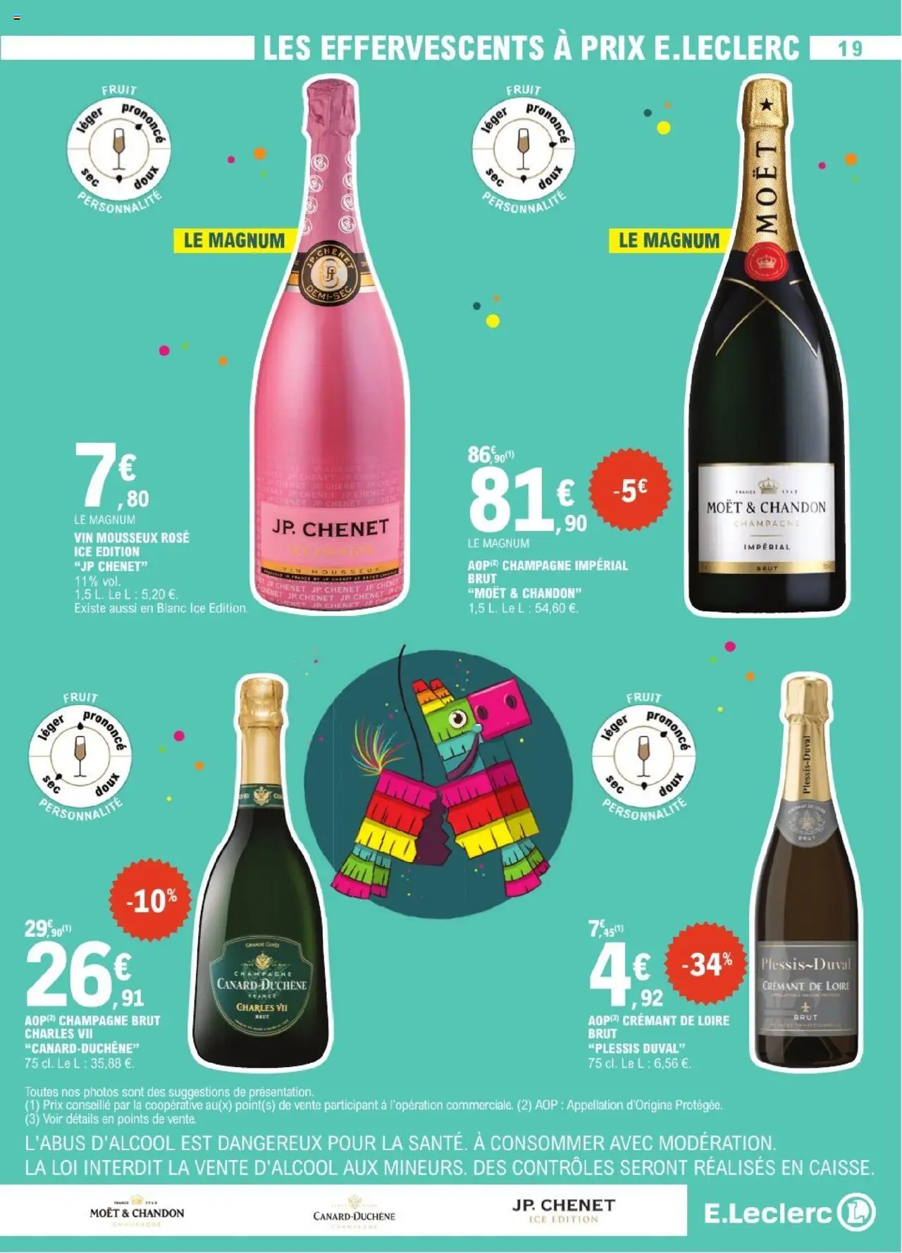  | Page: 19 | Produits: Champagne brut, Champagne, Mousseux, Vin
