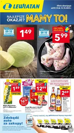 Pogląd oferty "Lewiatan gazetka - Warszawa" - ważna od 09.10.2025