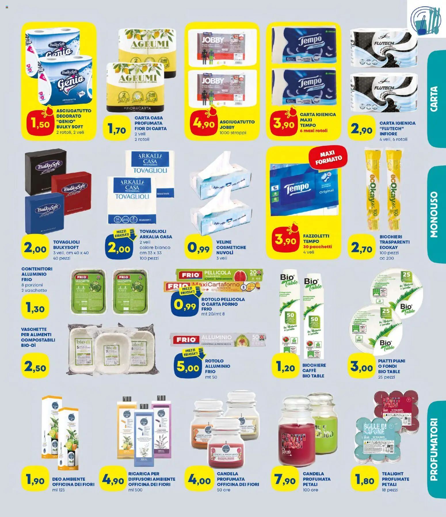 Volantino Panorama del 02.01.2026 | Pagina: 9 | Prodotti: Caffè, Alluminio, Lavanda, Vaschette