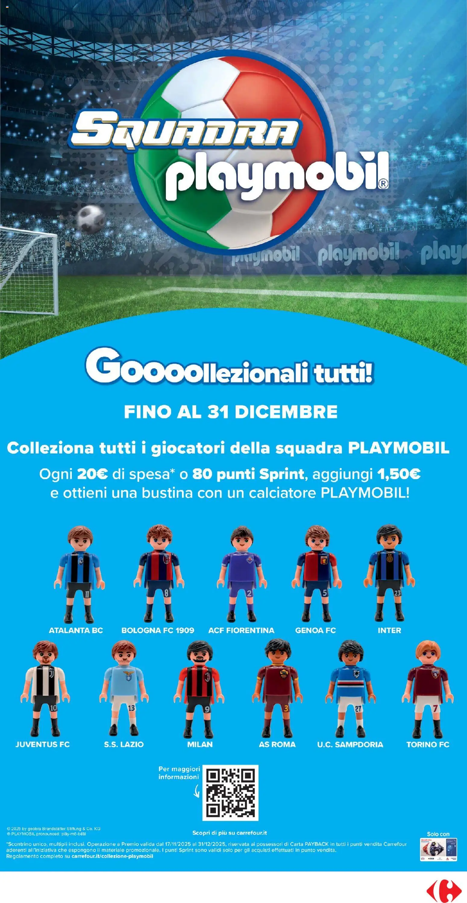 Volantino Carrefour del 16.12.2025 | Pagina: 31