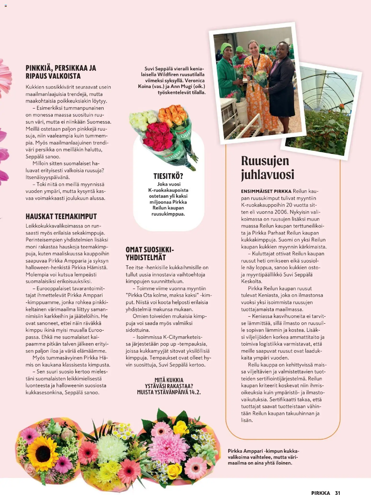 K-Citymarket - Pirkka – voimassa 04.02.2026 alkaen | Sivu: 31