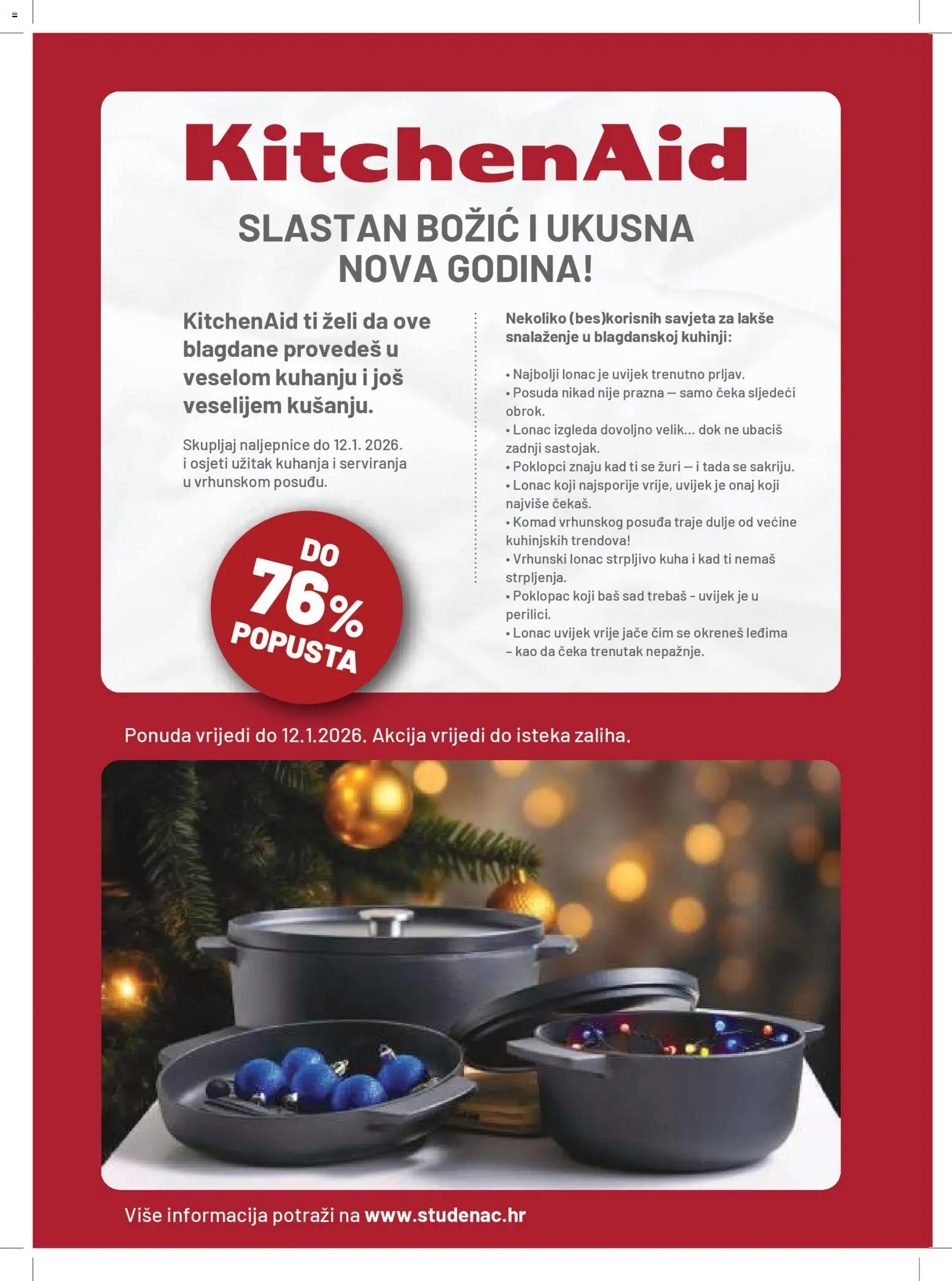 Studenac katalog | vrijedi od 26.12.2025 | Stranica: 4 | Proizvodi: Lonac