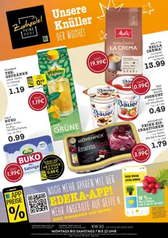Edeka Zurheide Prospekt 	 gültig ab dem 21.07.2025