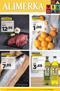 Vista previa Alimerka folleto Castilla y León válido desde el 03.11.2025