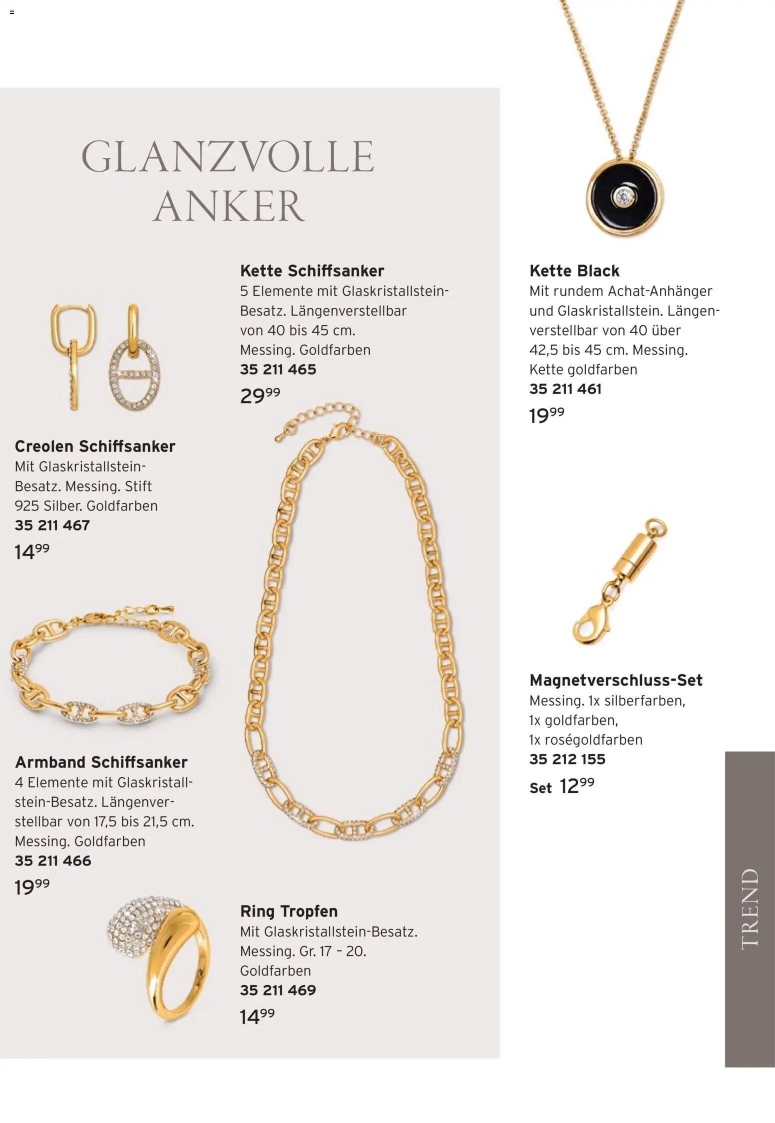 Tchibo Prospekt Schmuck – gültig ab 19.11.2025 | Seite: 39