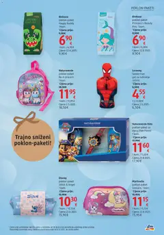 DM - Katalog - Pregled kataloga iz trgovine DM, vrijedi od 11.12.2025 | Stranica: 17 | Proizvodi: Gel za tuširanje
