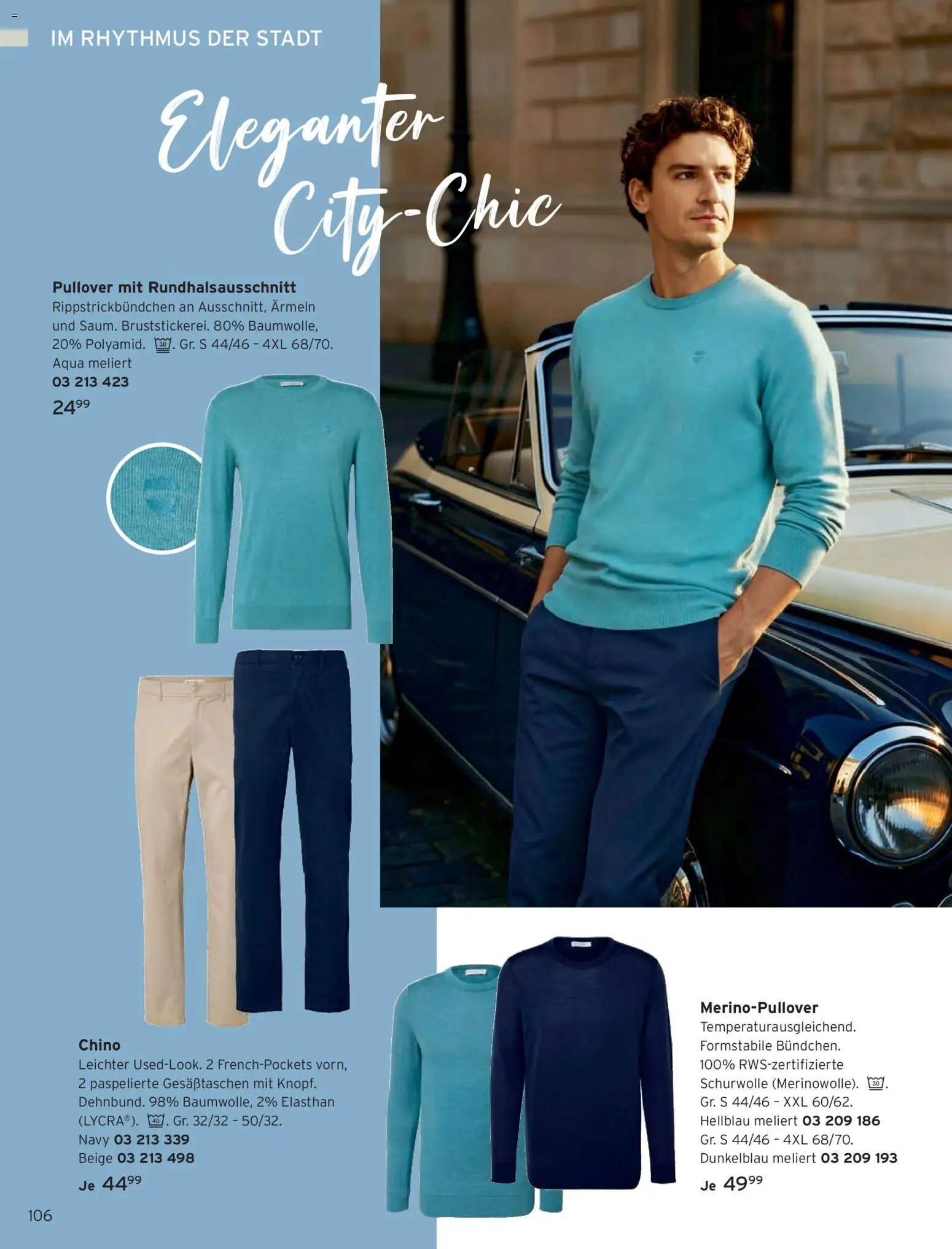 Tchibo Katalog Frühling – gültig ab 24.03.2026 | Seite: 106 | Produkte: Pullover